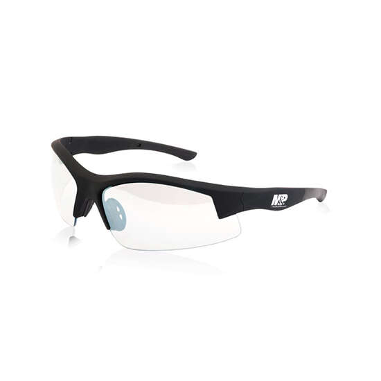 Safety Protection Smith&Wesson ZPAP M85 SW M&P SUPER COBRA FRAME SHOOTING GLASSES BLK/CLR